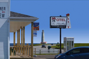 Отель Hôtel-Motel Le Pharillon  Гаспе